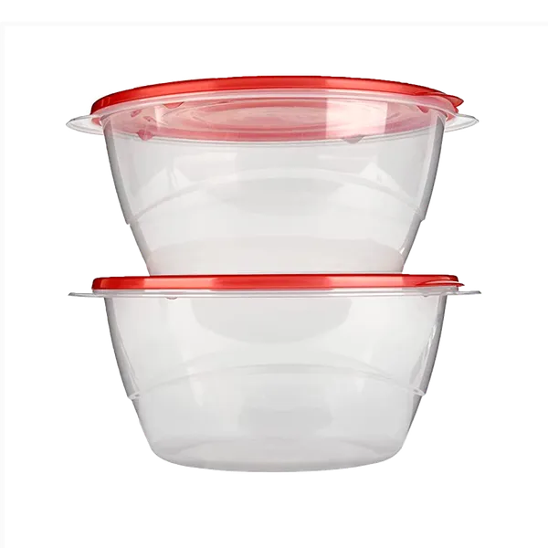 Set de Envases 4 piezas TakeAlongs Rubbermaid (298 ml)